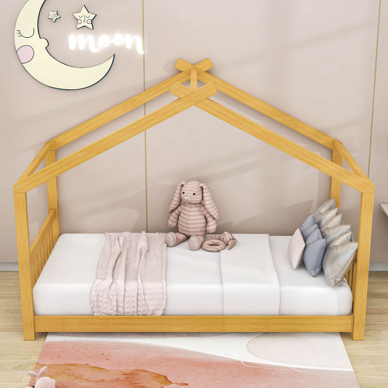 Lit simple Jadam par Isabelle & Max ™, Naturel