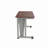 Lambeth Metal Base Writing Desk-89286497-89286500
