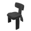 Chaises de salle à manger rembourrées Modern-537264873