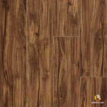 NATU Wide XL SPC Grey Aged 0.5-mil x 9-in W x 72-in L Interlocking Luxury  Vinyl Plank Flooring (22.65-sq ft/ Carton) at