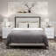 45cm W Composite Bedside Table