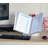 DURABLE VARIO Antimicrobial Desktop Reference System, Letter-Size, Gray