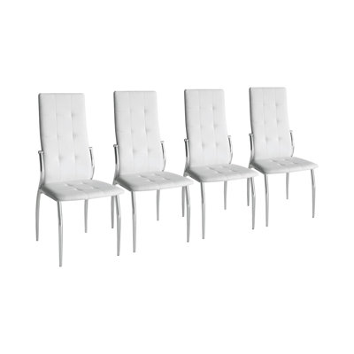 Morones Tufted Upholstered Dining Chair