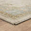 Tapis bleu / crème Iznik Southwestern-61240906