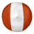 Orange/Blanc