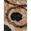 Tapis à poil long en polyester touffeté à la main Wooters - 8 pi x 10 pi, rectangulaire, beige, multicolore, de conception géométrique moderne, de tapis épais antidérapants faits à la main pour le salon, la chambre à coucher-27436385