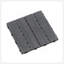Carreaux de patio en bois-plastique WPC durables, faciles à installer, résistants aux intempéries, parfaits pour une utilisation intérieure et extérieure, paquet de 22-114649924