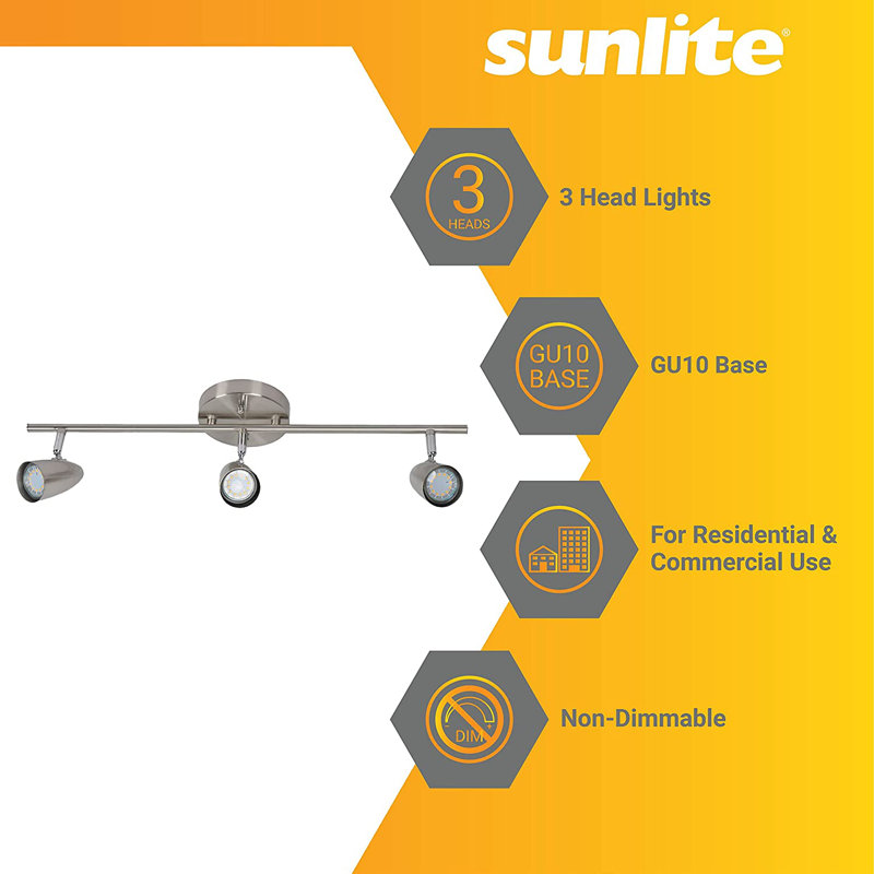 54'' 6 -Light Linear Track Kit