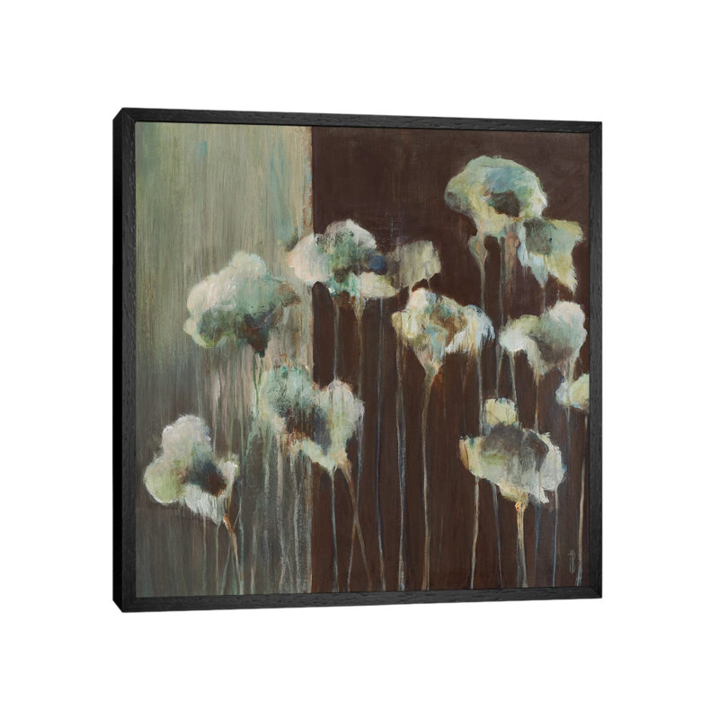 Azure by Terri Burris - Floater Frame Gallery-Wrapped Canvas Giclée on Canvas, Black, 45.72 cm H x 45.72 cm W
