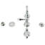 Robinet de bidet espacé vertical-74423430