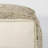 0H Leather And Jute Pouf-411041020