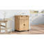 Khinvasara vidaXL Kitchen Trolley "OTTA" 59x45x80 cm Solid Wood Pine