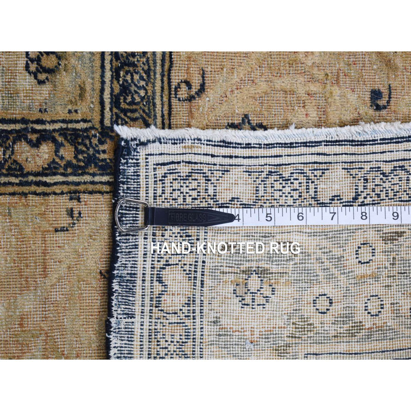 Tapis unique 9 pi 4 po x 13 pi 9 po Zykee