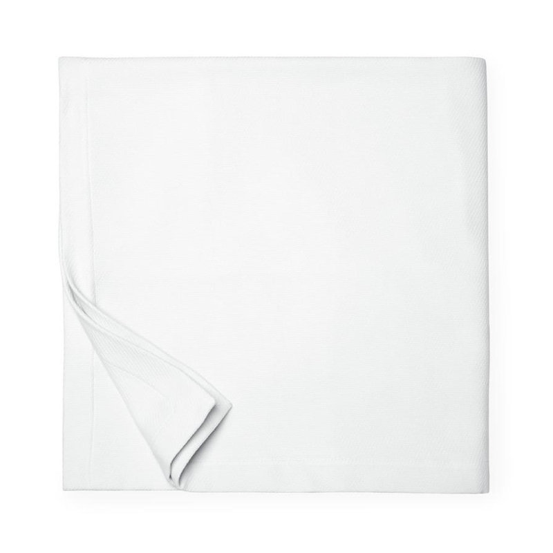 Allegra Blanket, White, King