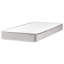 Upholstered Fabric Bed with Mattress-1556682161-1556682172