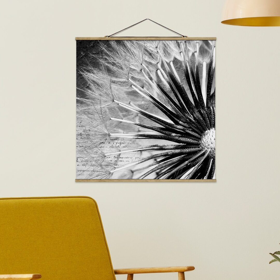 Wandbild Dandelion