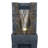 Stone Wall Cascading Fountain with LED Lights