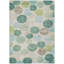 Tapis bleu sarcelle lavable à la machine intérieur / extérieur Xhevrie-1431139711