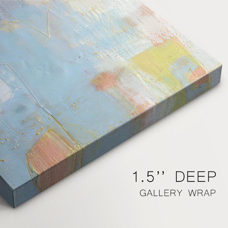 Cully II - Impression sur toile seulement - NON-CADRE, H 60 po x l 40 po