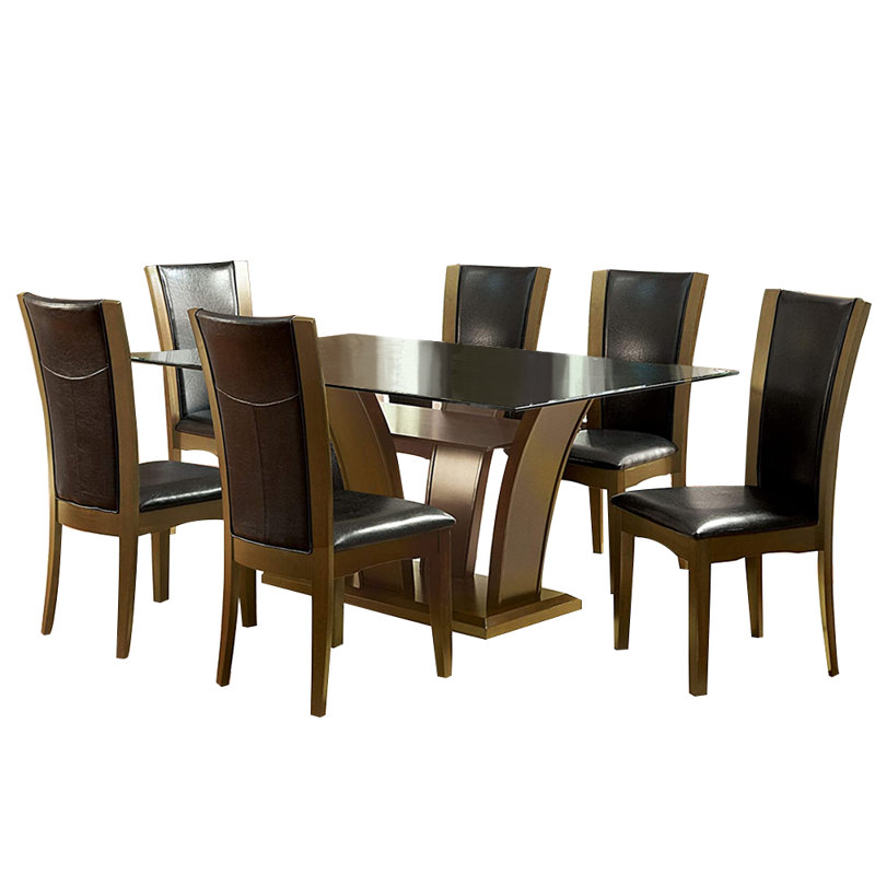 Ensemble repas 7 pièces Wahkon