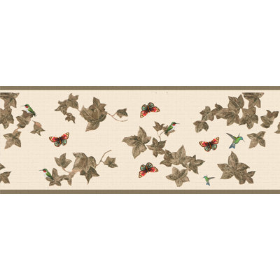 Beckette Peel & Stick Floral Border