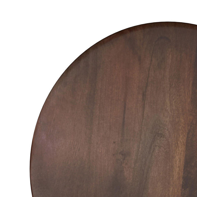 Table de bout ronde Columbo Brown