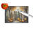 Mummies Spooky Halloween Glass Cutting Board Large