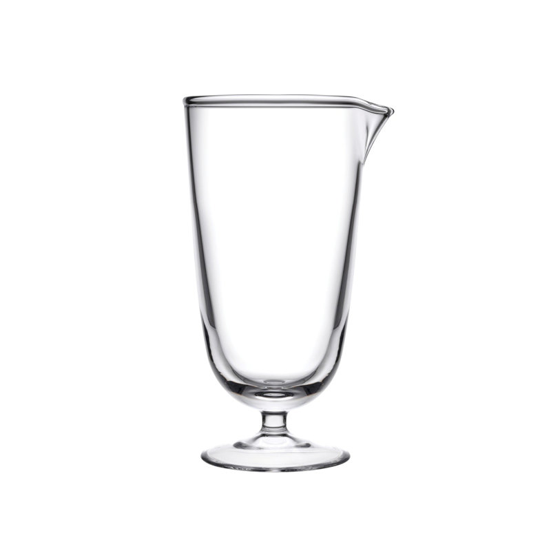 Bar/Giani 18.75oz. Handmade Crystal Drinking Glass