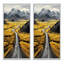 «Road Through Yellow Prairies», 2 pièces-876099212-876099211