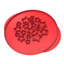 Nordic Ware Stars and Cherries Pie top Cutter
