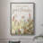 Give Thanks Framed Print - Solid Wood