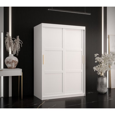 Arnola 2 Door Manufactured Wood Wardrobe