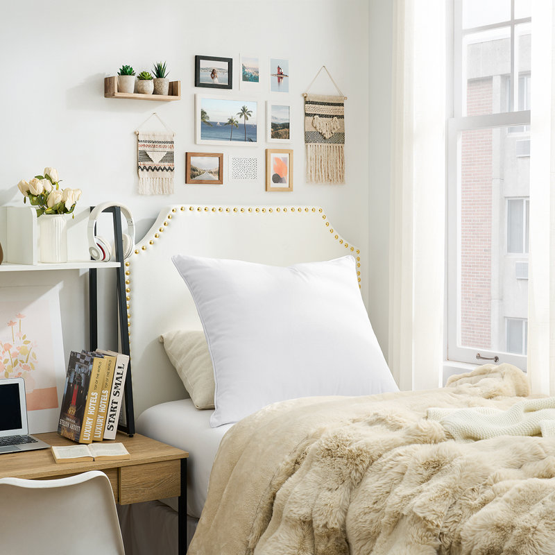Coussin en coton Rainha, White