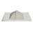 37" Quartz Bathroom Vanity Top With Sink