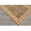 Tapis brun unique de 3 pi 10 po x 5 pi 11 po BertIER
