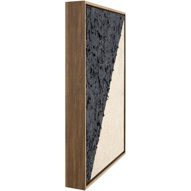 Shift Wall Art, Dark Oak