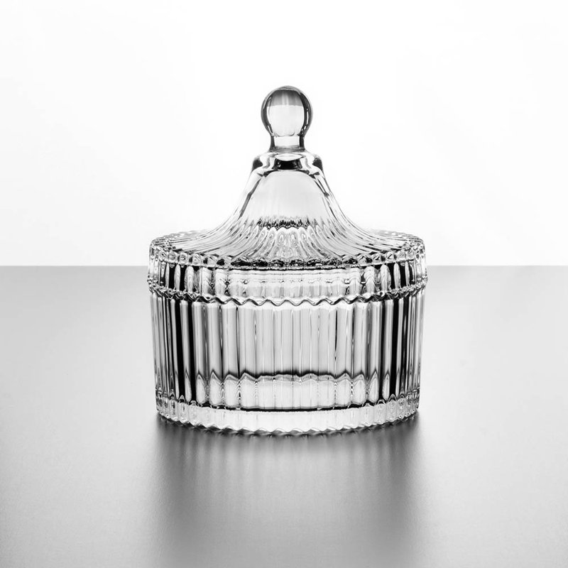 Pot de rangement pour salle de bain