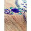 Tapis en laine tissé à la main Laila