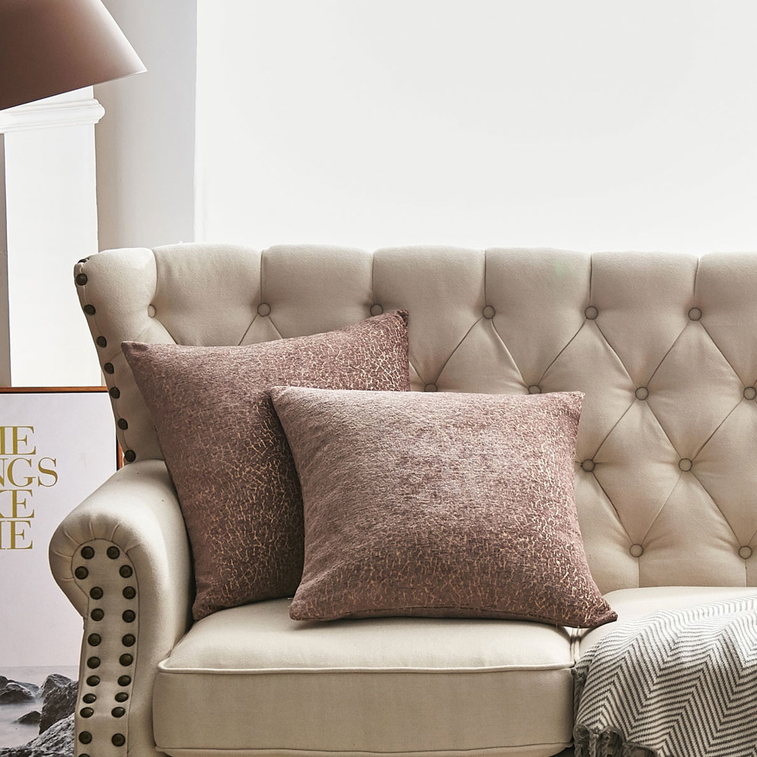  20" Throw Pillow Cover (Set of 2) Home Soft Things 