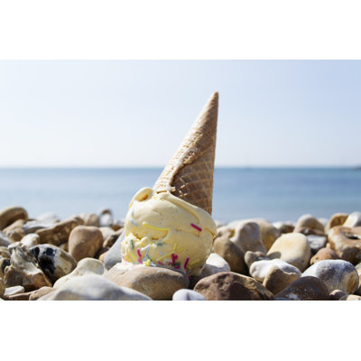 Accidental ice cream Wall Art on Canvas