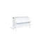 Grand lit escamotable avec port USB et tablettes amovibles de chaque côté, lit escamotable-403644476-403644477