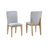 Emi 2 - Person Pedestal Dining Set