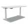 Levado Rectangle 2 Person Training Table