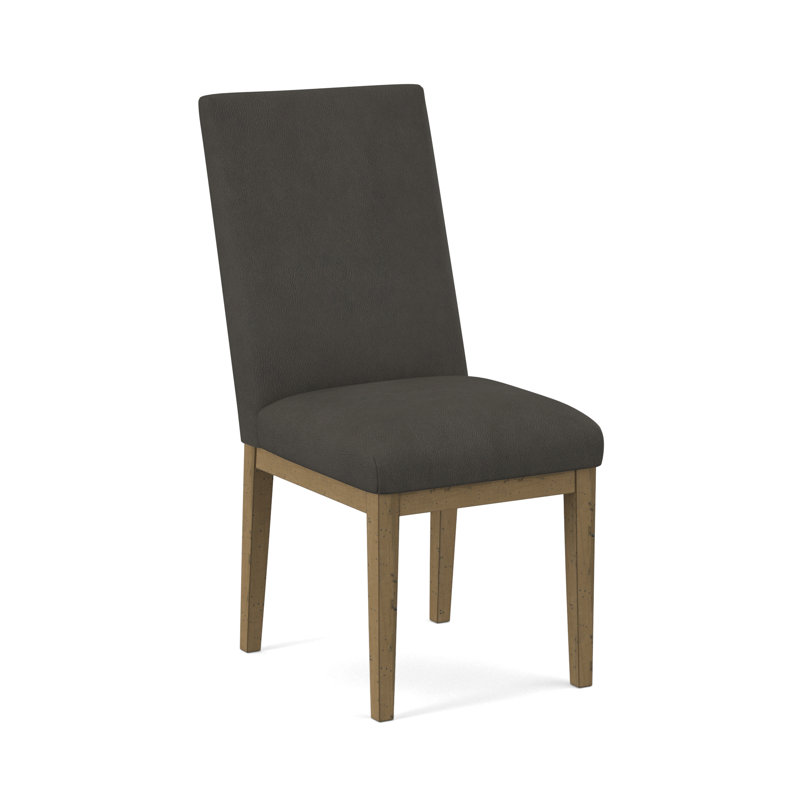 Upholstered Dining Chair, Evolution Smokey, Nutmeg
