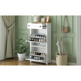 12 Pair Shoe Storage Cabinet