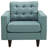Modway Empress' Mid Century Tufted Arm Chairs-1022874978
