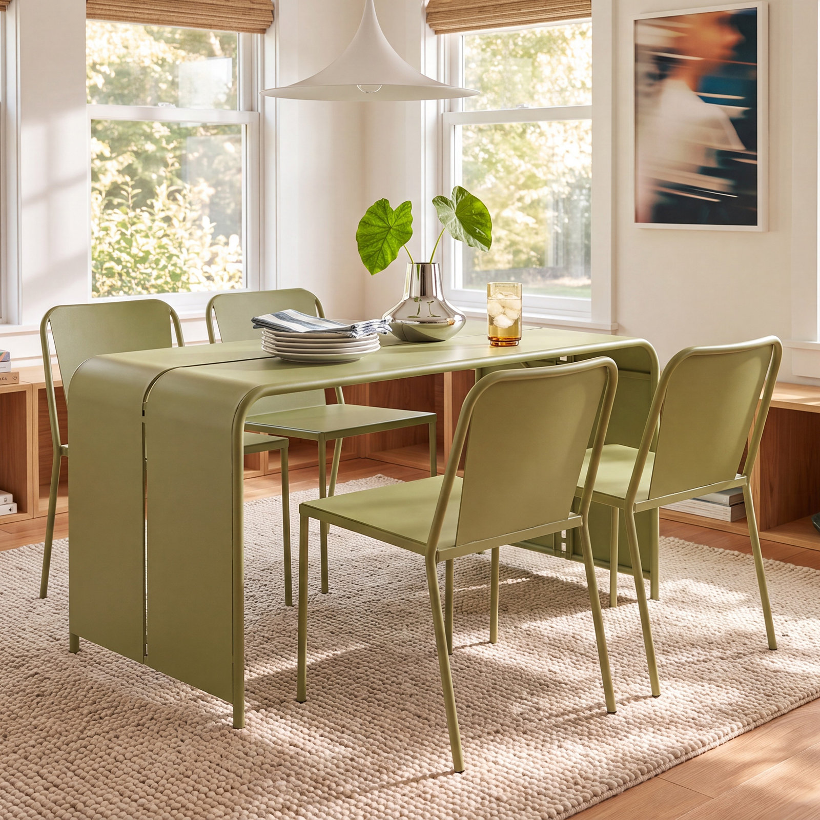 Silas Dining Table Set