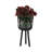 S/3 BAMBOO PLANTERS 11/13/15", BLACK