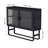 Jaimz 35.43'' Wide 1 - Shelf Storage Cabinet-1589192448