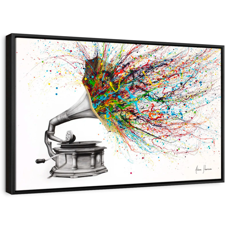 Musique «Radical Rhapsody», H 40 po x l 27 po